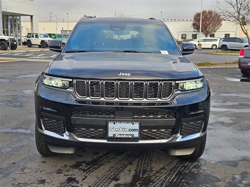 New 2025 Jeep Grand Cherokee L Laredo w/ Trailer Tow Package image 9