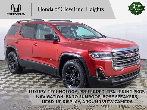 Used 2023 GMC Acadia AT4 w/ Technology Package image 1