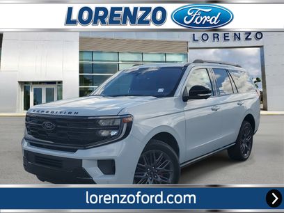 New 2025 Ford Expedition Platinum