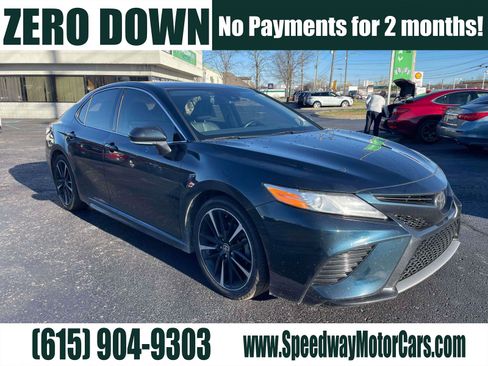 Used 2020 Toyota Camry XSE image 1