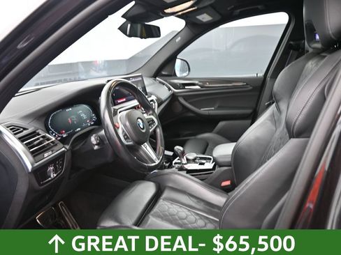 Used 2023 BMW X3 M w/ Competition Package image 35