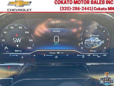 Used 2025 Chevrolet Silverado 3500 LTZ w/ LTZ Convenience Package AWD/4WD image 29