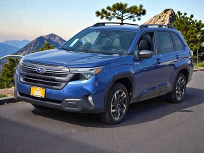 New 2026 Subaru Forester Sport