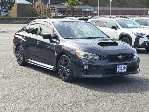 Used 2018 Subaru WRX AWD/4WD image 1