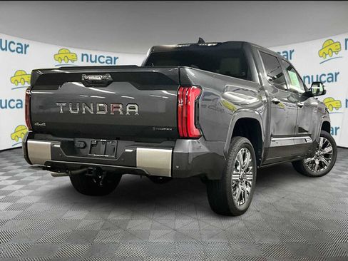 New 2025 Toyota Tundra Capstone image 7