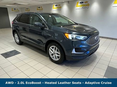 Used 2024 Ford Edge SEL AWD/4WD image 1