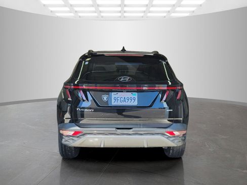 Certified 2023 Hyundai Tucson Limited w/ Cargo Package AWD/4WD image 6