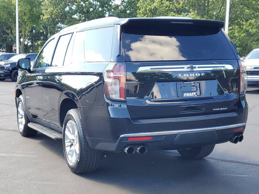 Certified 2021 Chevrolet Tahoe Premier w/ Premium Package AWD/4WD image 4