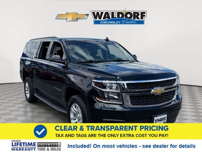 Used 2020 Chevrolet Suburban LT