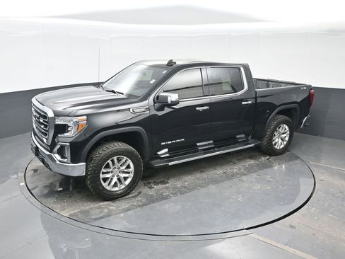 Used 2021 GMC Sierra 1500 SLT w/ SLT Premium Plus Package AWD/4WD image 22