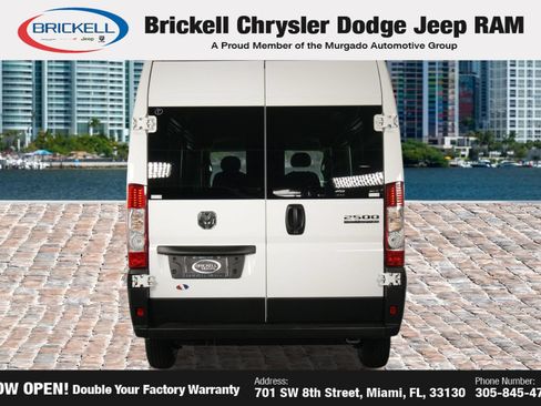 Used 2023 RAM ProMaster 2500 FWD image 6
