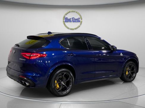 Used 2018 Alfa Romeo Stelvio Quadrifoglio w/ Driver Assist Dynamic Package image 5