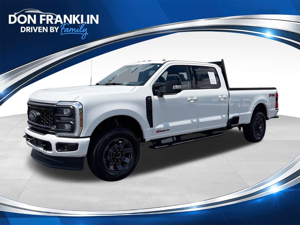 New 2024 Ford F350 Lariat w/ Lariat Ultimate Package AWD/4WD 360° Tour