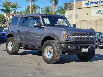 Used 2022 Ford Bronco Badlands w/ Sasquatch Package