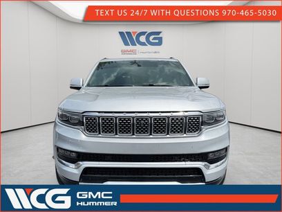 Used 2022 Jeep Grand Wagoneer Series I