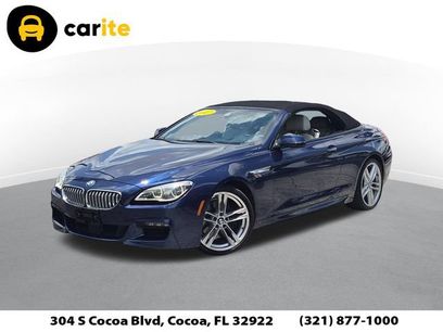 Used 2017 BMW 650i Convertible