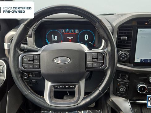 Certified 2022 Ford F150 Platinum w/ Equipment Group 701A High AWD/4WD image 11