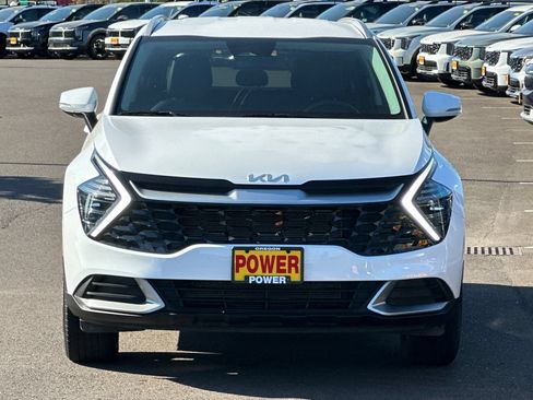 Certified 2025 Kia Sportage EX AWD/4WD image 9