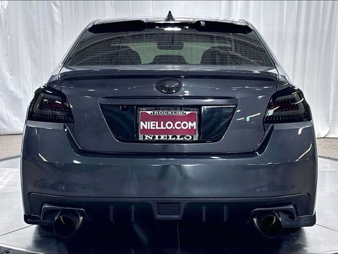 Used 2021 Subaru WRX AWD/4WD image 8