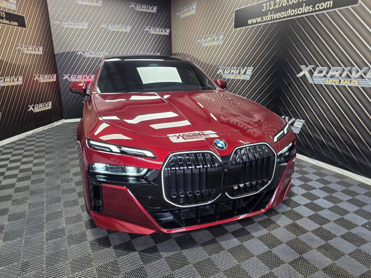 Used 2026 BMW 740i RWD image 5