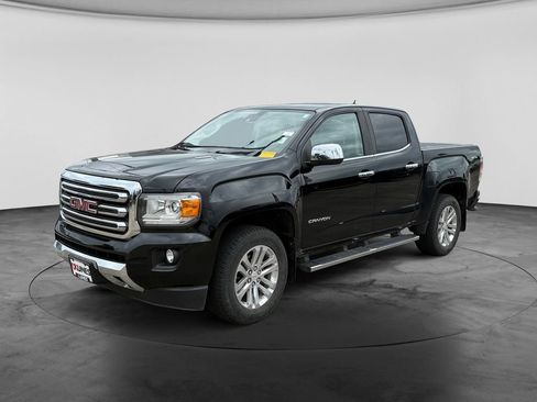 Used 2016 GMC Canyon SLT w/ Driver Alert Package AWD/4WD image 4