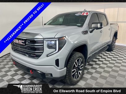 Used 2024 GMC Sierra 1500 AT4 w/ Technology Package