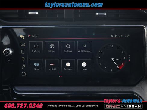 Used 2022 GMC Sierra 1500 AT4 w/ AT4 Premium Package AWD/4WD image 11