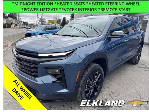 New 2026 Chevrolet Traverse LT image 1