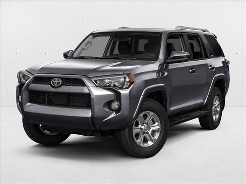 Used 2016 Toyota 4Runner SR5 AWD/4WD image 1