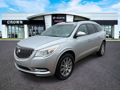 Used 2017 Buick Enclave Leather