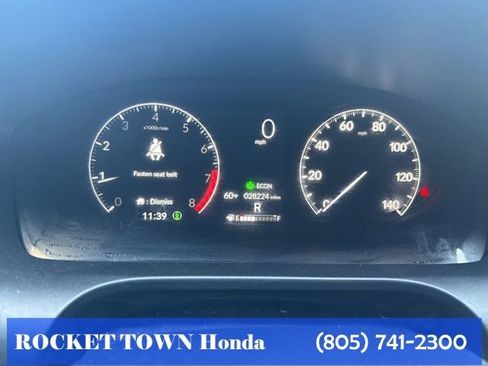 Used 2025 Honda HR-V LX image 7