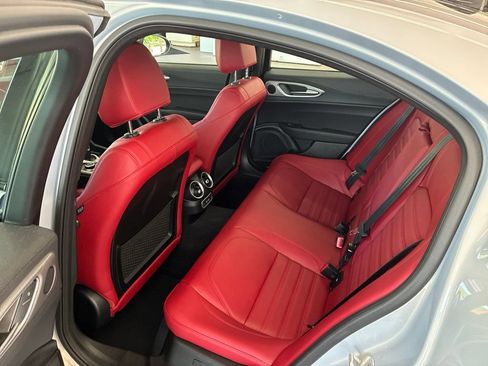 Used 2024 Alfa Romeo Giulia Ti w/ Performance Driving Package RWD image 10