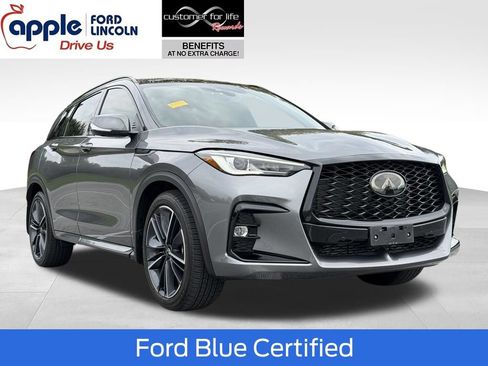 Used 2025 INFINITI QX50 Sport AWD/4WD image 1