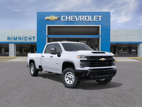 New 2026 Chevrolet Silverado 2500 W/T AWD/4WD image 1