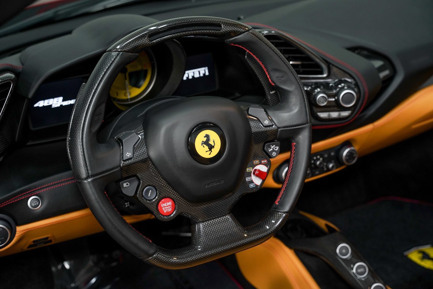 Used 2017 Ferrari 488 Spider RWD image 44