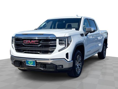 Certified 2025 GMC Sierra 1500 SLT RWD image 1
