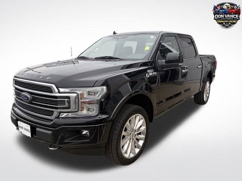 Used 2020 Ford F150 Limited w/ Trailer Tow Package AWD/4WD image 1