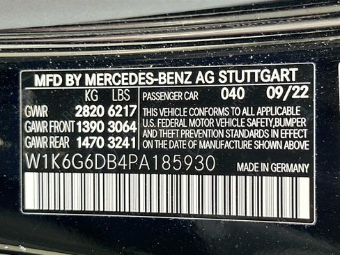 Certified 2023 Mercedes-Benz S 500 4MATIC image 33
