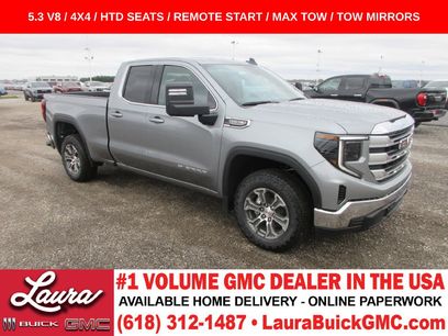 New 2026 GMC Sierra 1500 SLE w/ Max Trailering Package