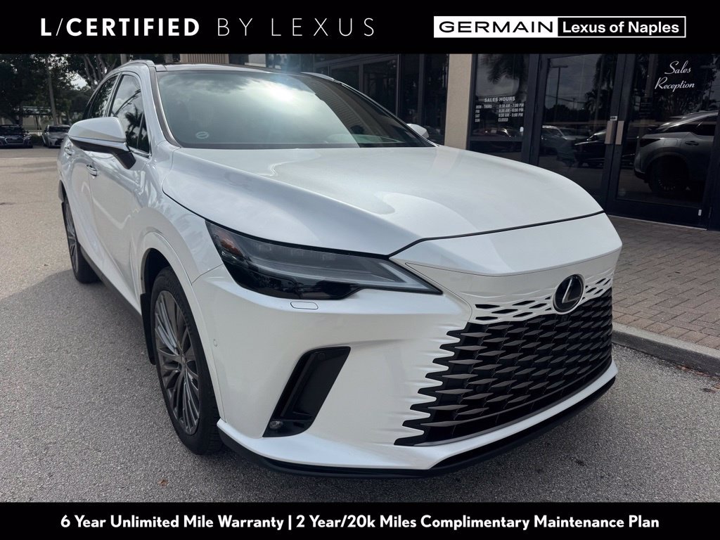 Certified 2023 Lexus RX 350 FWD w/ Cold Area Package image 1