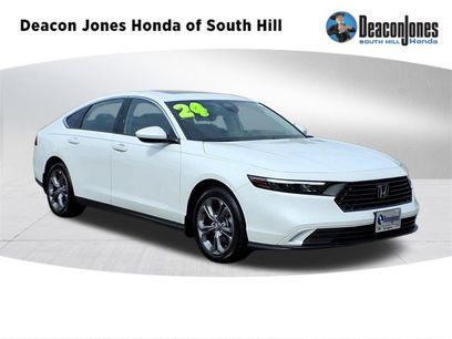 Used 2024 Honda Accord EX
