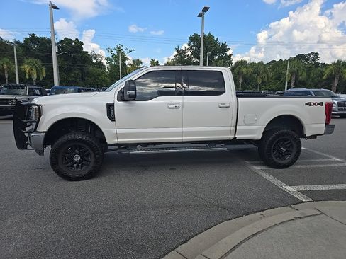 Used 2019 Ford F250 Lariat w/ Lariat Ultimate Package AWD/4WD image 5