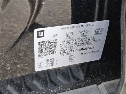 Used 2021 Chevrolet Tahoe Z71 w/ Luxury Package image 26