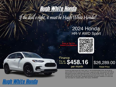 Used 2024 Honda HR-V Sport image 3
