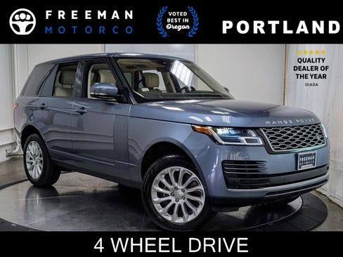 Used 2019 Land Rover Range Rover HSE AWD/4WD image 1