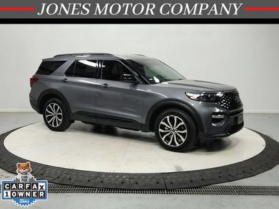 Used 2023 Ford Explorer ST-Line w/ Class IV Trailer Tow Package