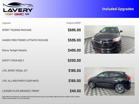 Used 2023 Buick Encore GX Select w/ Sport Touring Package AWD/4WD image 7
