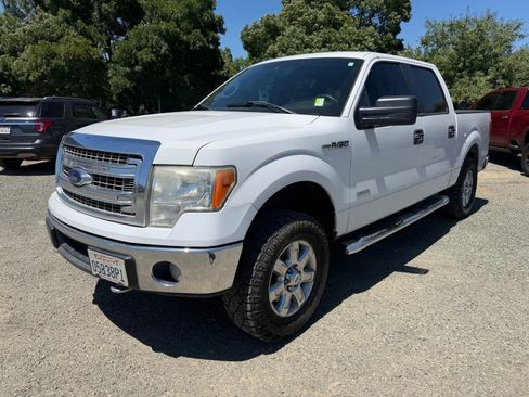Used 2014 Ford F150 XLT w/ Equipment Group 302A Luxury AWD/4WD image 1
