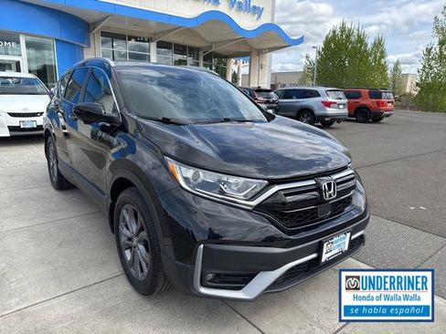 Used 2022 Honda CR-V Sport image 1