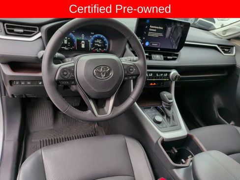 Certified 2025 Toyota RAV4 Limited w/ Weather Package AWD/4WD image 12